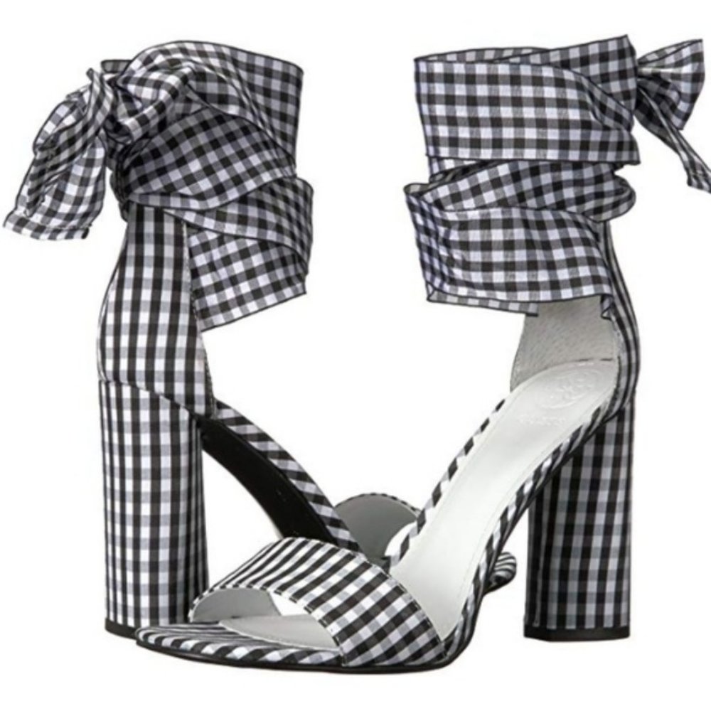Guess Allison Block Heel